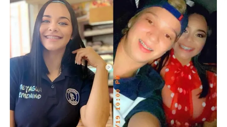 Yuridia Pineda y su pareja
