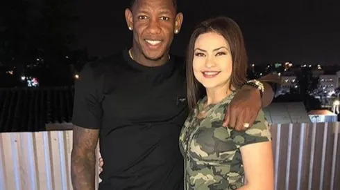 Romell Quioto y Malubi Paz