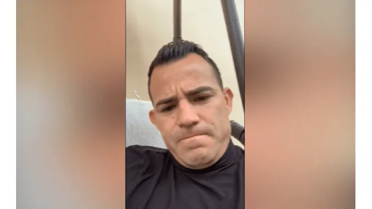 Marco Pappa se cansa: "No se dan cuenta lo que lastiman a otras personas"