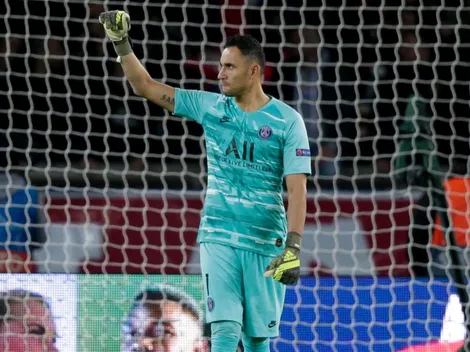 Multicampeón del PSG se declara fanático de Keylor Navas