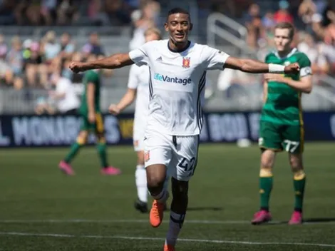 Douglas Martínez se coronó campeón de la USL con el Real Monarchs