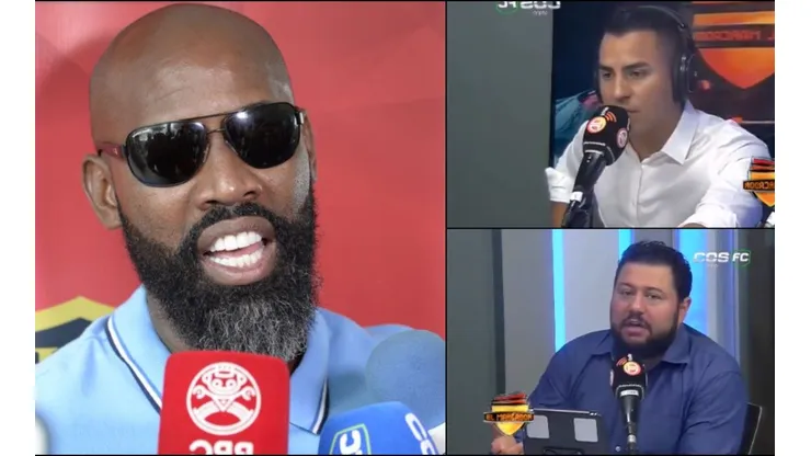 Felipe Baloy se pelea en con periodistas de Panamá que criticaron sus declaraciones