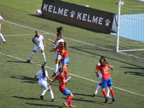 Costa Rica le metió goleada de escándalo a El Salvador en fútbol femenino