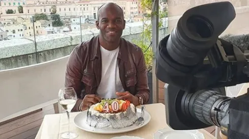 David Suazo festejó sus 40 años de edad