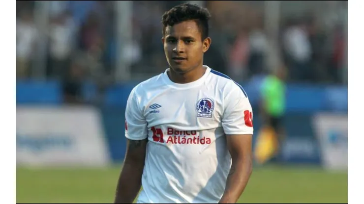 "Patón" Mejía clama por una oportunidad en la selección de Honduras