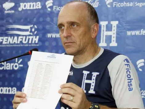 Convocatoria de Honduras para la próxima fecha Fifa