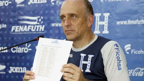 Convocatoria de Honduras para la próxima fecha Fifa
