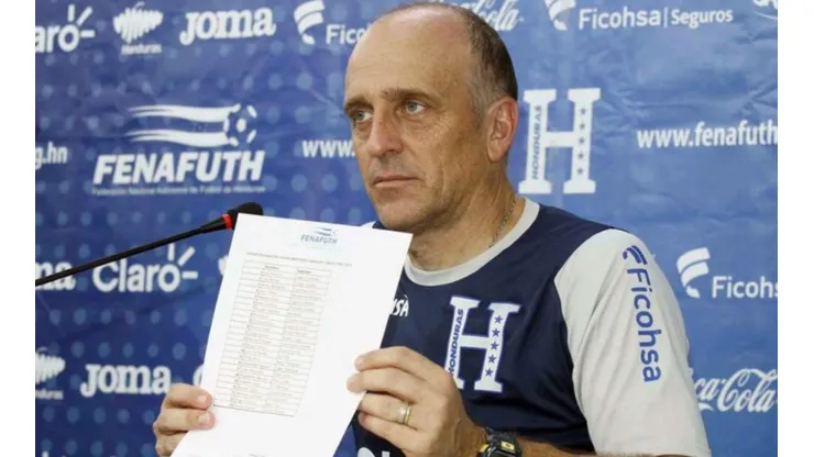 Convocatoria de Honduras para la próxima fecha Fifa