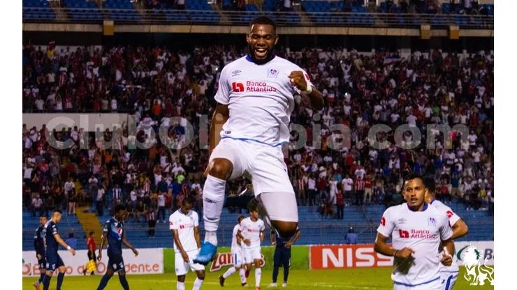 Olimpia 2-0 Motagua
