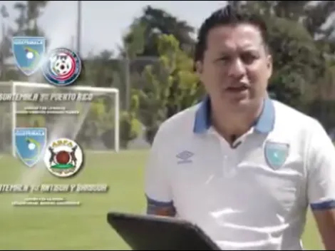Convocatoria de Guatemala para la próxima fecha Fifa