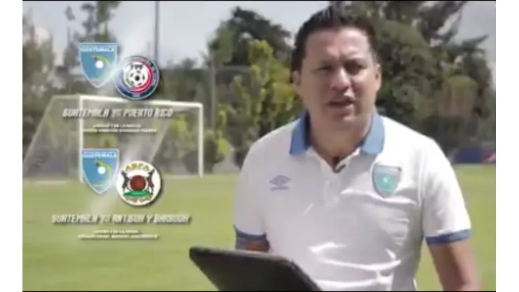 Convocatoria de Guatemala para la próxima fecha Fifa