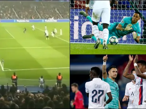 El Parque de los Príncipes estalló con el penal atajado por Keylor