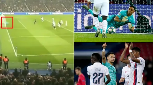 El Parque de los Príncipes estalló con el penal atajado por Keylor