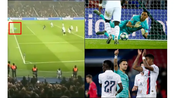 El Parque de los Príncipes estalló con el penal atajado por Keylor