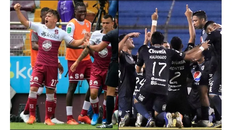 Venta de boletos para la final Saprissa - Motagua