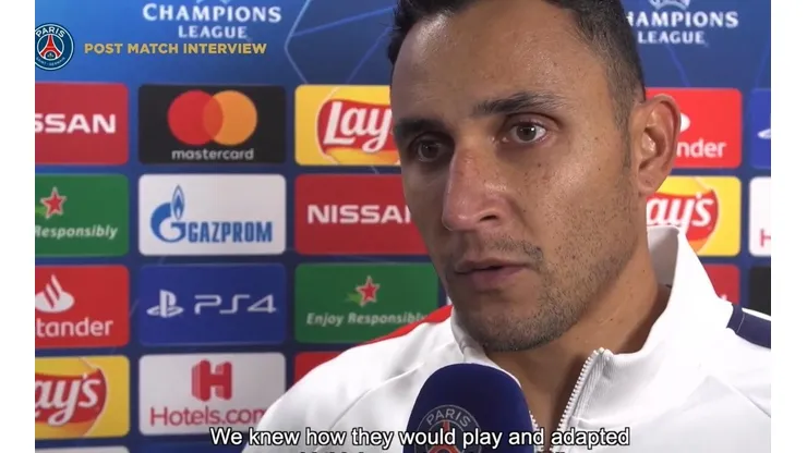 Keylor Navas