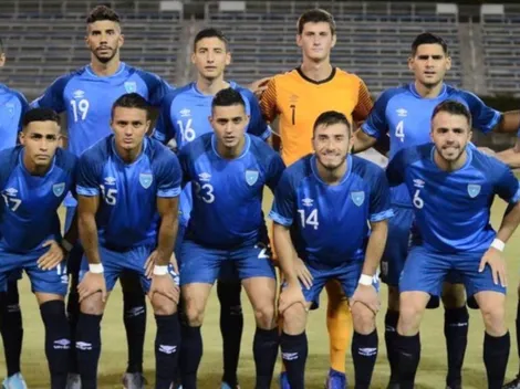 Guatemala confirmó amistoso internacional para el 21 de noviembre