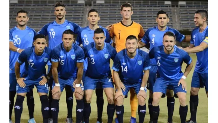 Guatemala confirmó amistoso internacional para el 21 de noviembre