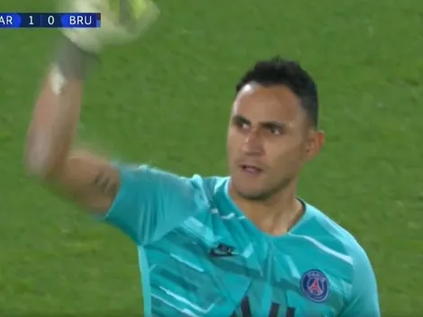 Con penal atajado, Keylor selló noche redonda en Champions y da el triunfo a PSG