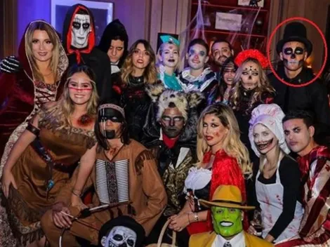 Keylor Navas, de fiesta de Halloween tras su peor partido con PSG