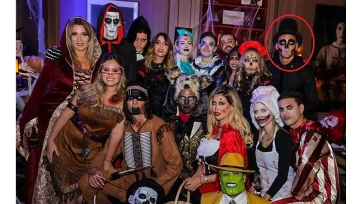 Fiesta de disfraces PSG