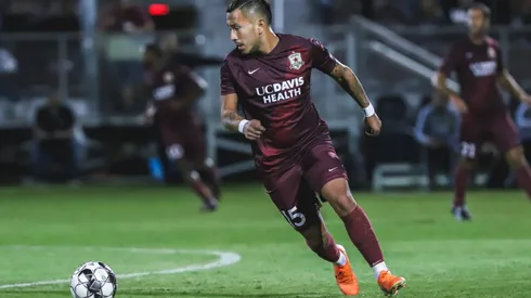 Sacramento Republic ofreció renovación a Juan Barahona
