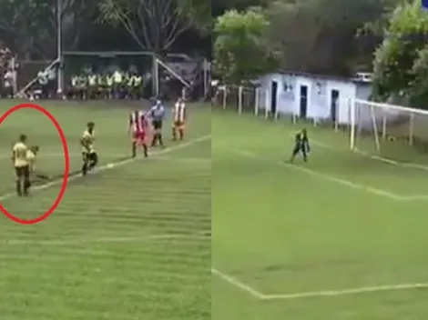 ¡Impresionante! Marcan gol en solo 7 segundos en fútbol de El Salvador