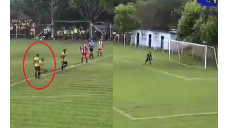 Gol a los 7 segundos