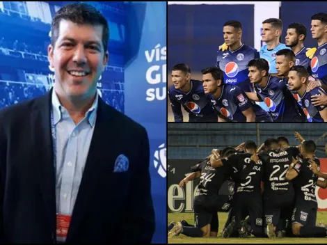 Fernando Palomo llenó de elogios a Motagua después de la clasificación