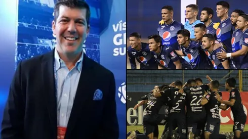 Fernando Palomo llenó de elogios a Motagua después de la clasificación