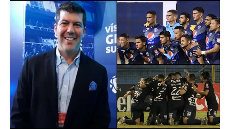 Fernando Palomo llenó de elogios a Motagua después de la clasificación