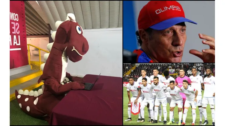 Saprissa troleó al Olimpia en redes sociales