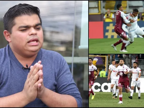 Rely Maradiaga criticó a Olimpia por "meter el bus atrás"