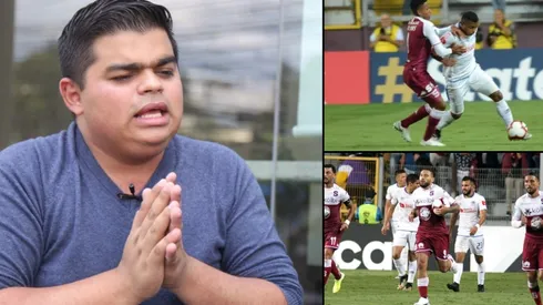 Rely Maradiaga criticó a Olimpia por "meter el bus atrás"