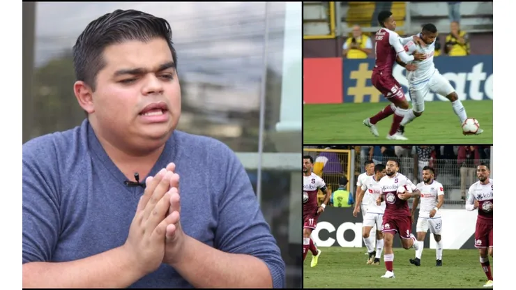 Rely Maradiaga criticó a Olimpia por "meter el bus atrás"