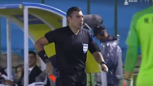 Mario Escobar en debut del Mundial Sub 17
