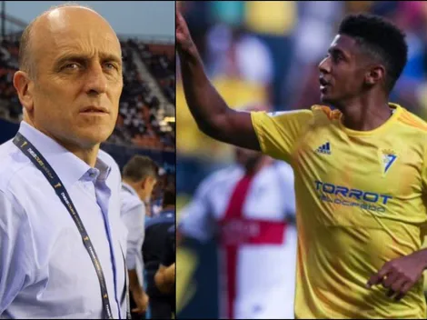 Fabián Coito pide comprensión con Anthony Lozano