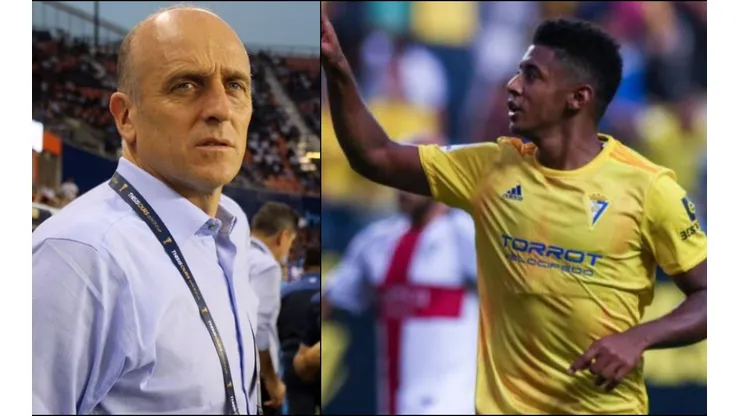 Fabián Coito pide comprensión con Anthony Lozano