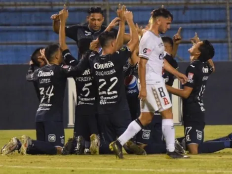 Motagua venció al Alianza 3-0 y es finalista de la Liga Concacaf