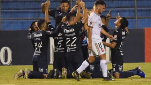 Motagua venció al Alianza 3-0 y es finalista de la Liga Concacaf