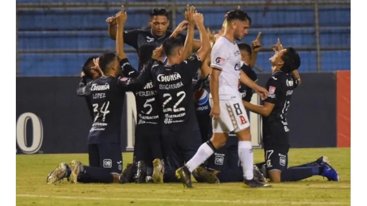Motagua venció al Alianza 3-0 y es finalista de la Liga Concacaf