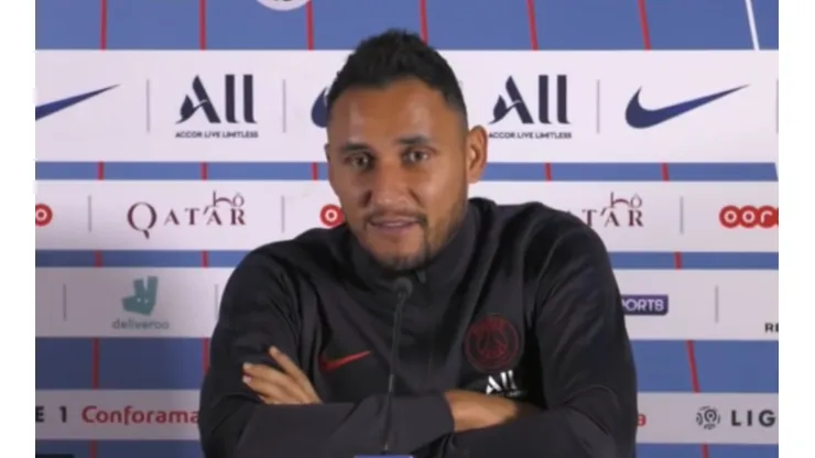 Keylor Navas tiró un palito a los que divulgaron su salario en el PSG