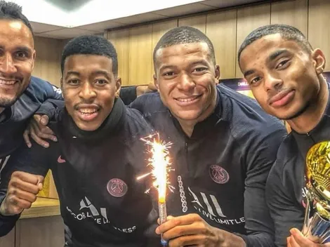 Keylor Navas realiza gran demostración de puntería y gana trofeo en el PSG