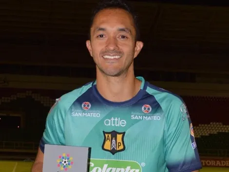 Ricardo Jerez fue una muralla y otra vez ganó premio a ‘jugador del partido’