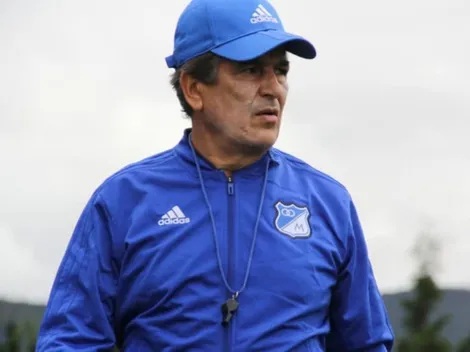 Oficial: Jorge Luis Pinto renuncia a Millonarios de Colombia