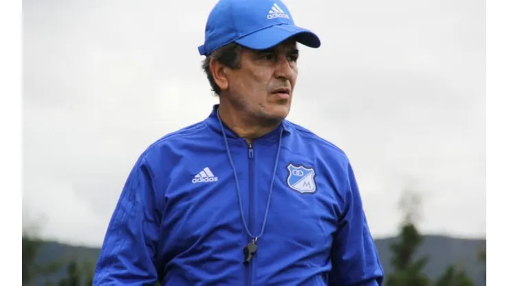 Oficial: Jorge Luis Pinto renuncia a Millonarios de Colombia