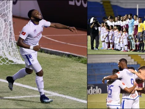 Olimpia derrota a Saprissa y pone un pie en la gran final de la Liga Concacaf
