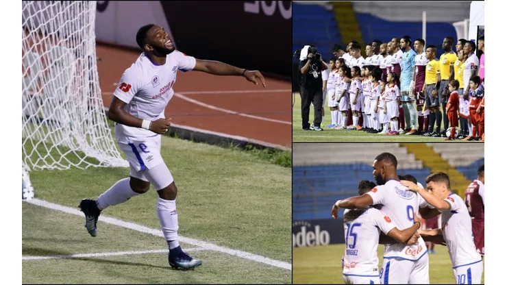 Olimpia derrota a Saprissa y pone un pie en la gran final de la Liga Concacaf