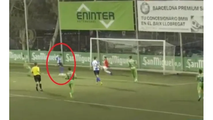 Gol de Jona Mejía