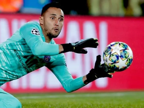 Keylor Navas se mantiene invicto en Champions y el PSG volando
